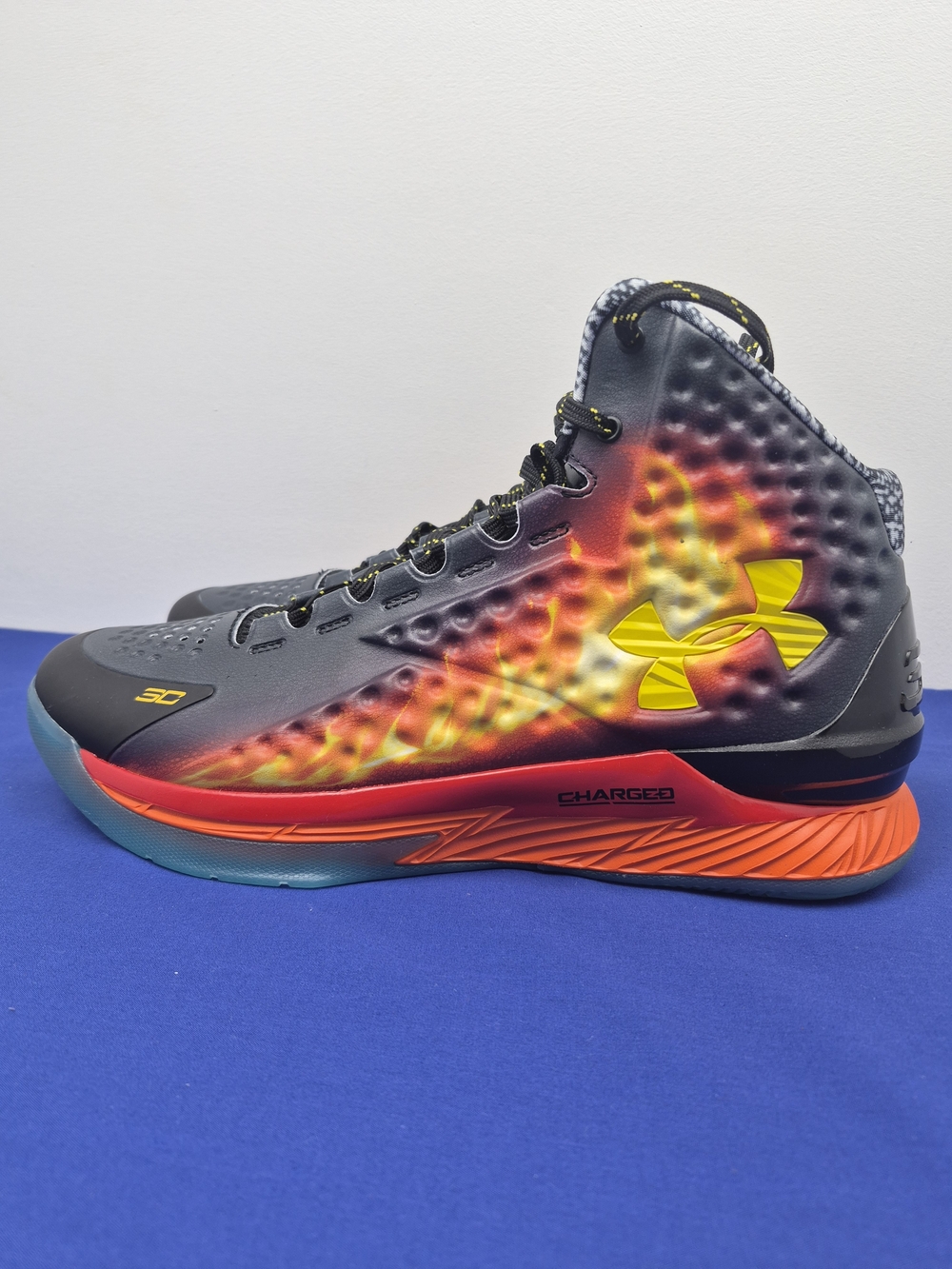 Under Armour Curry 1 Retro 'Curry Jam' 2024 Men's size 12 Women's 13.5